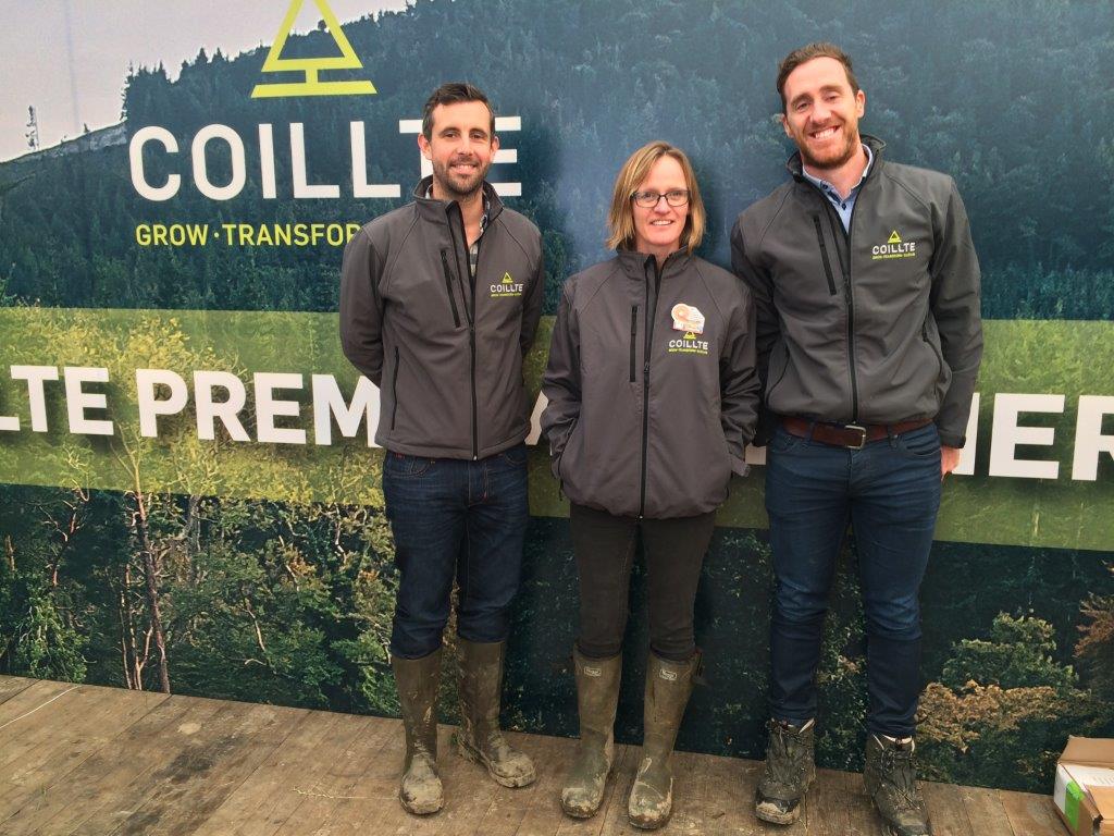 Coillte at the Ploughing 2017