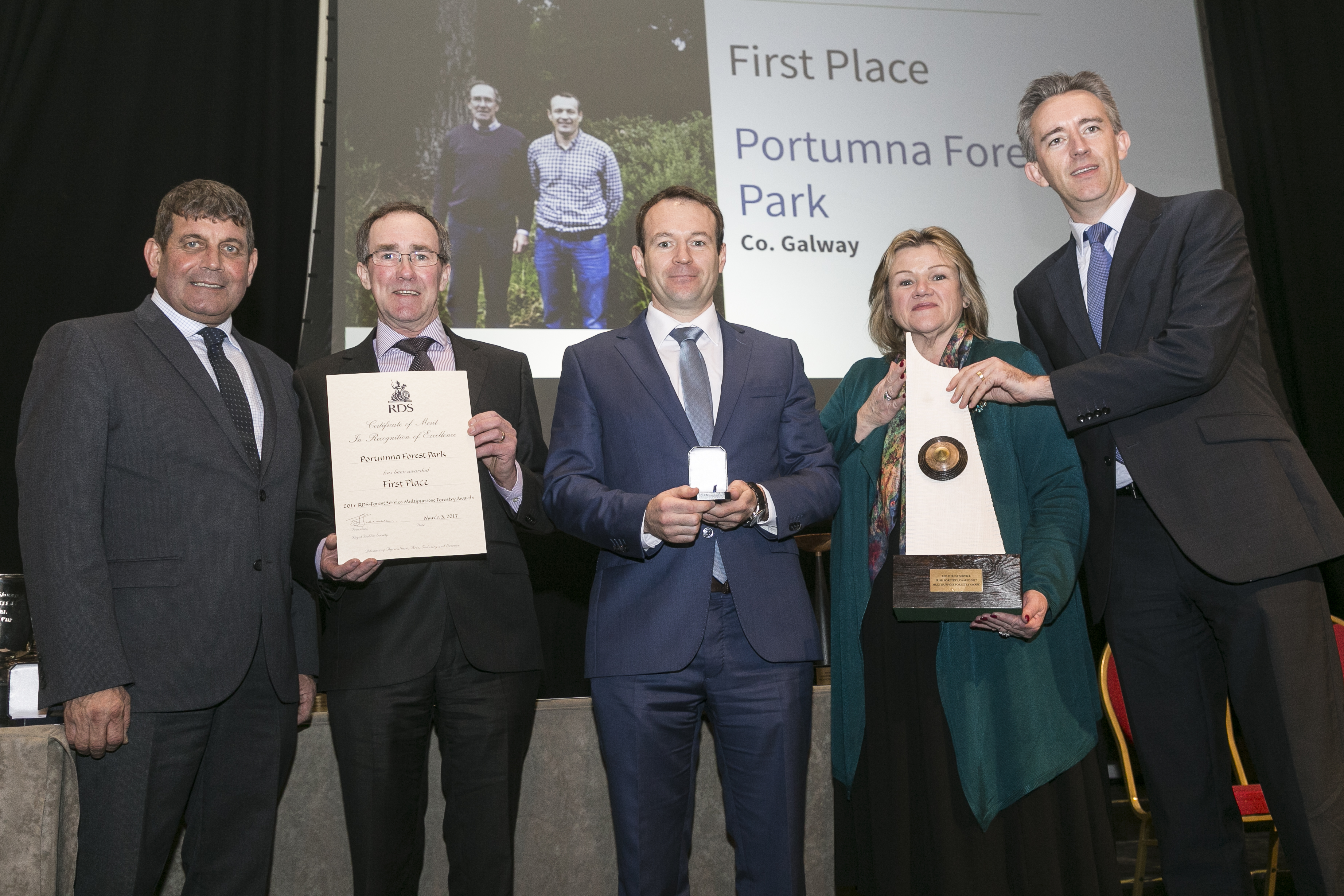RDS Forestry Awards