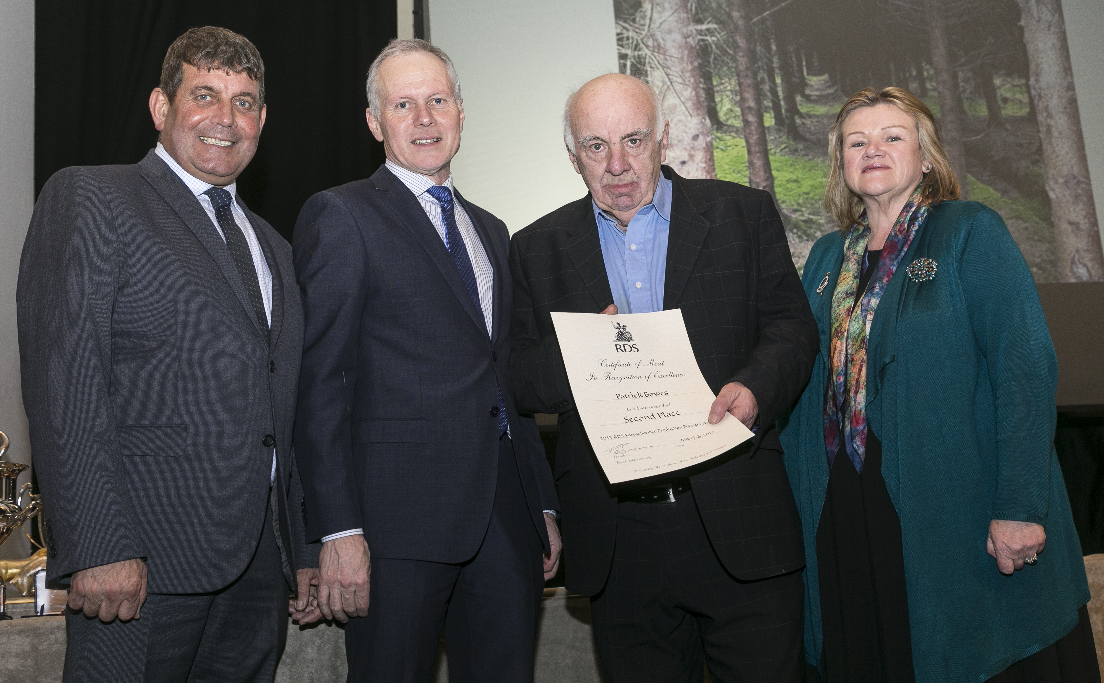RDS Forestry Awards