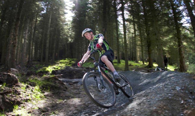 ticknock mountain biking