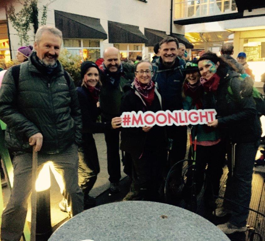 Glen of ImaalMOuntain Rescue Moonlight Challenge Coillte Picture of Coillte team for Glen of Imaal Mountain Rescue Moonlight Challenge