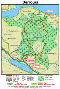 derroura mountain bike trail