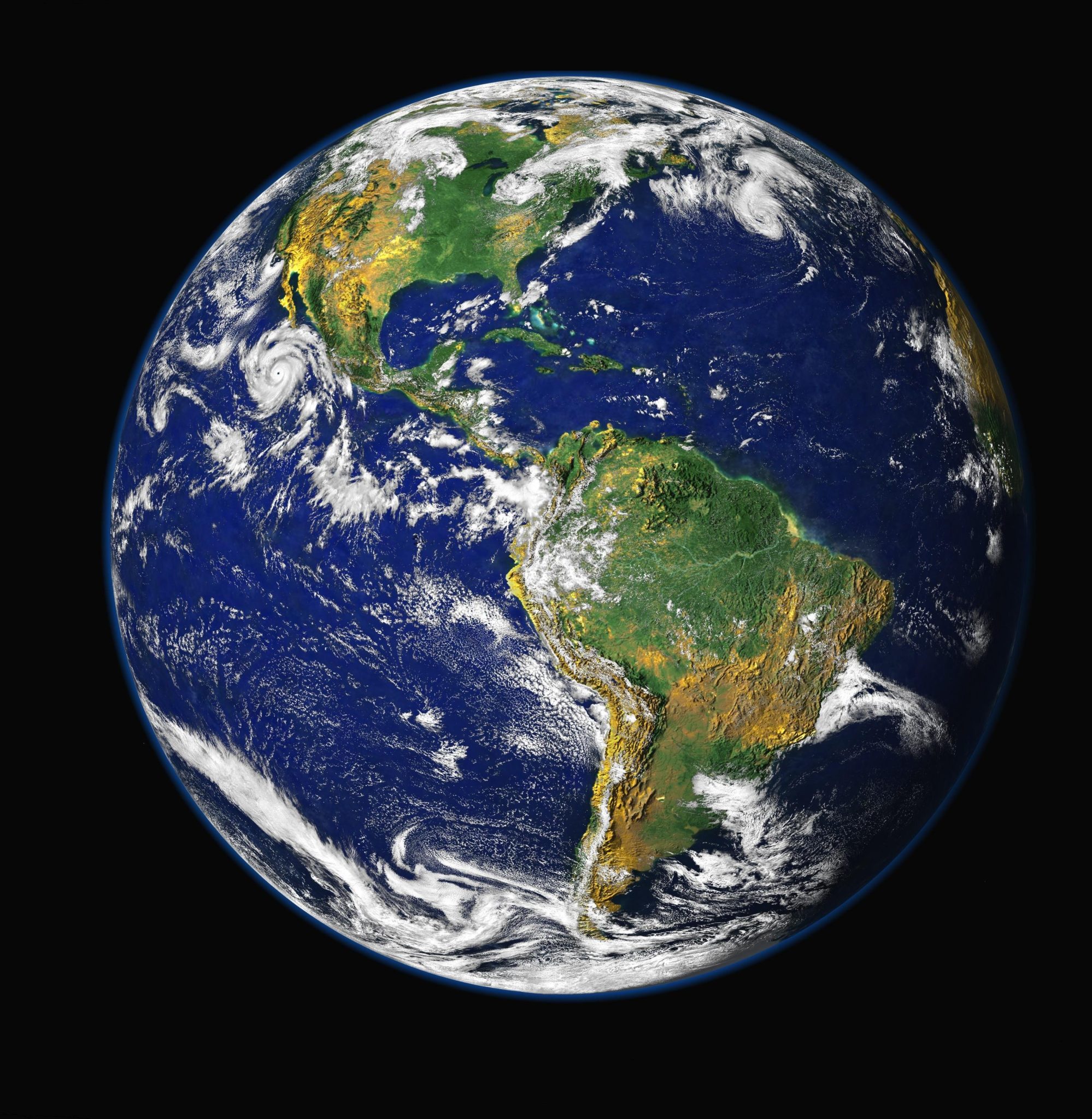 Earth Picture of the earth from space