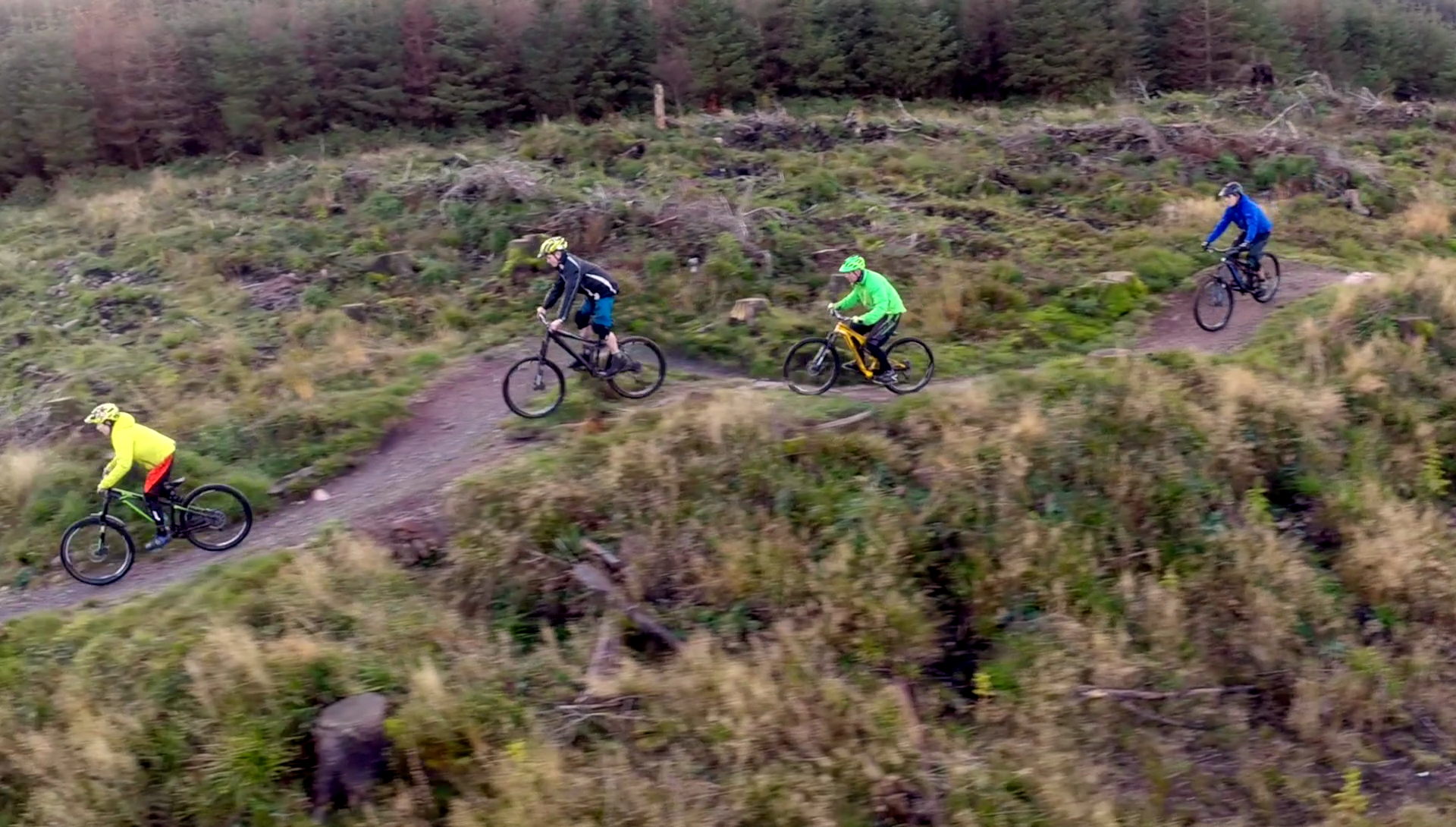 ballyhoura mountain bike trails