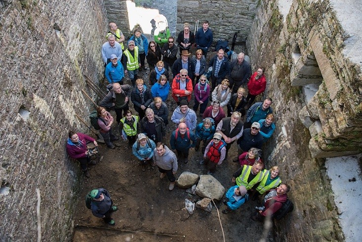 Baravore Open day March 2017 Picture of Glenmalure community Group at Baravore