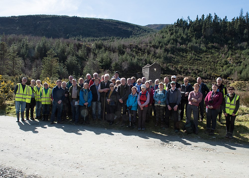 Glenmalure Community Group at Baravore Open Day Picture of Glenmalure Community Group at Baravore Open Day