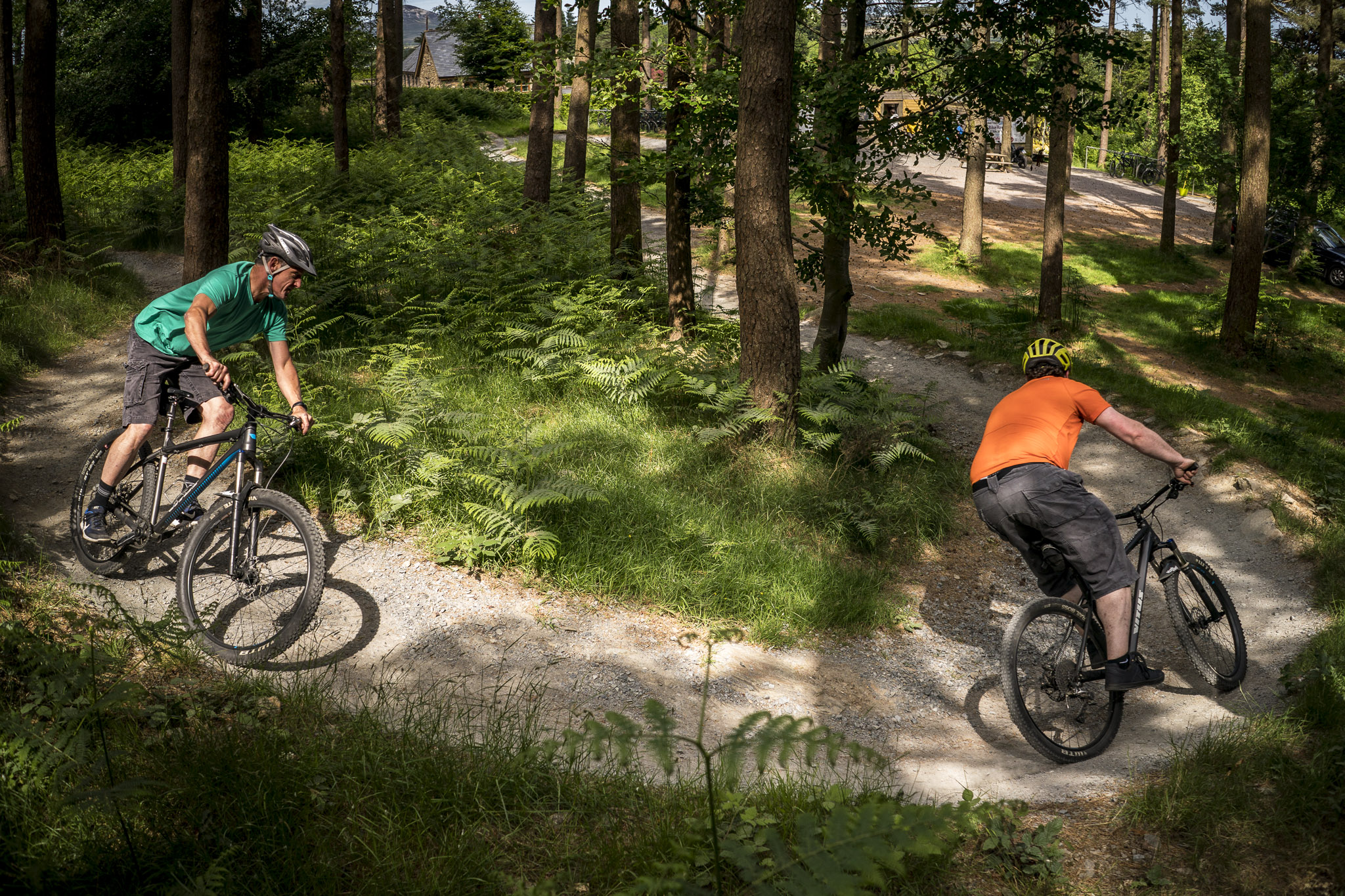 slieve bloom mountain bike trail