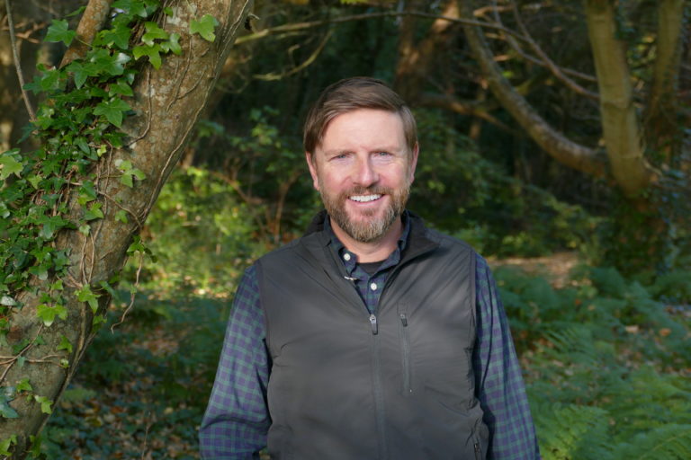 Dr Ciaran Fallon, Director of Coillte Nature Dr Ciaran Fallon, Director of Coillte Nature
