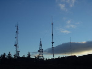 Three Rock telecoms mast site