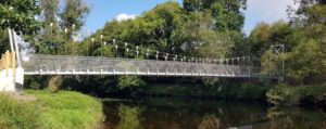 Samuel Hayes Suspension Bridge