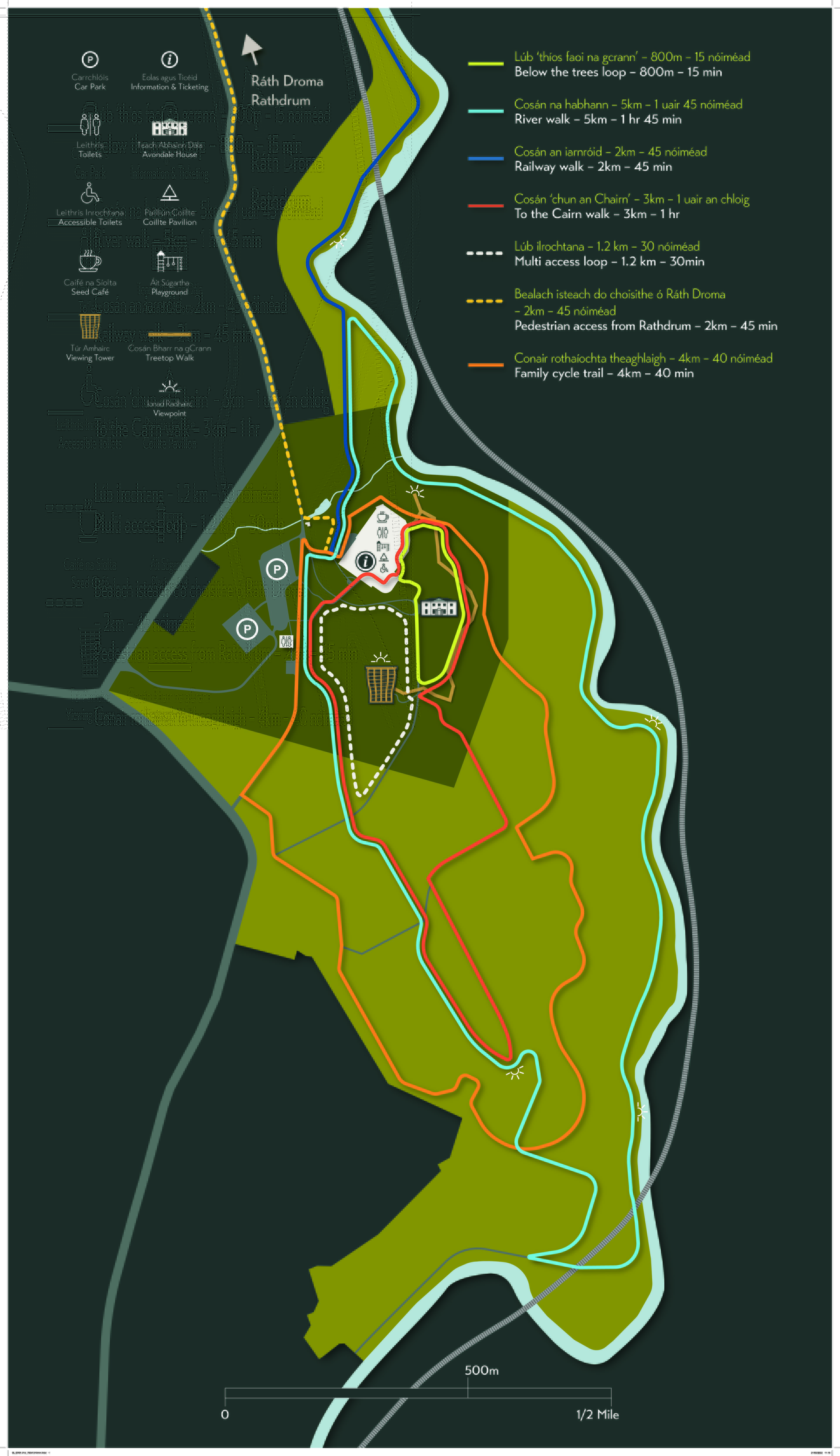 Mac Tíre Na Coillte Around The Districts: Carnew, Coolboy And