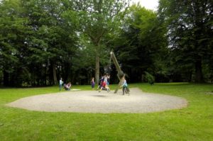 Picture of Coillte forest park playground in Curraghchase