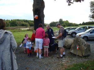 Picture of Orienteering in Coillte's Forests