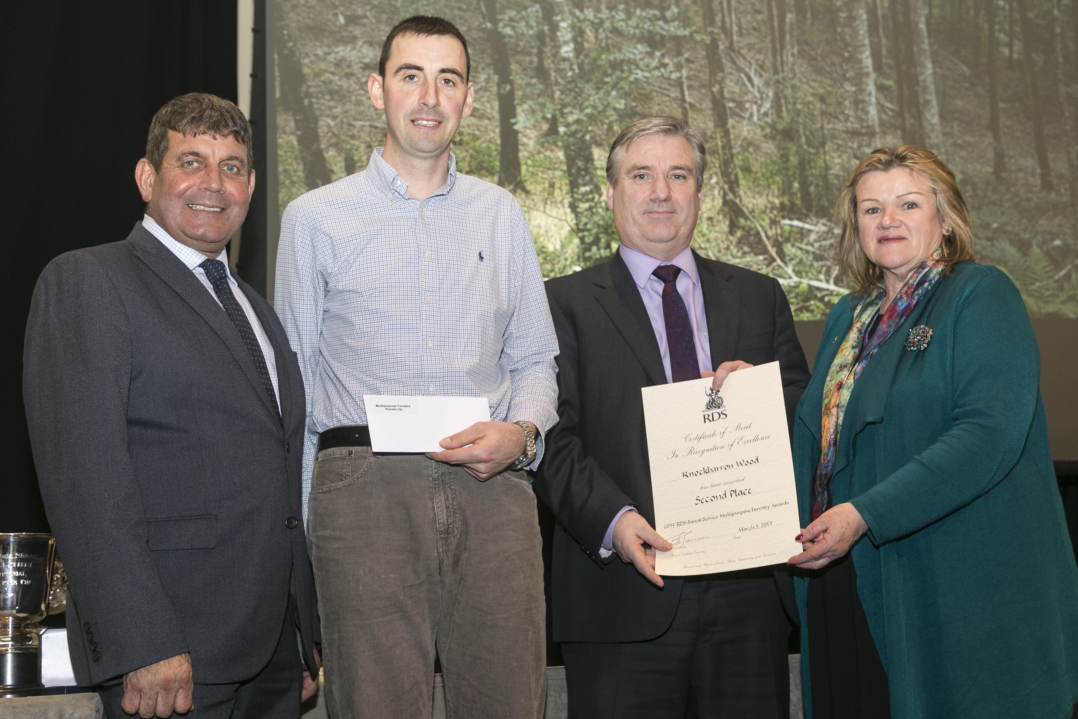 RDS Forestry Awards