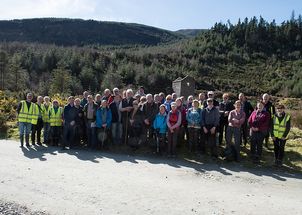 Picture of Glenmalure Community Group at Baravore Open Day