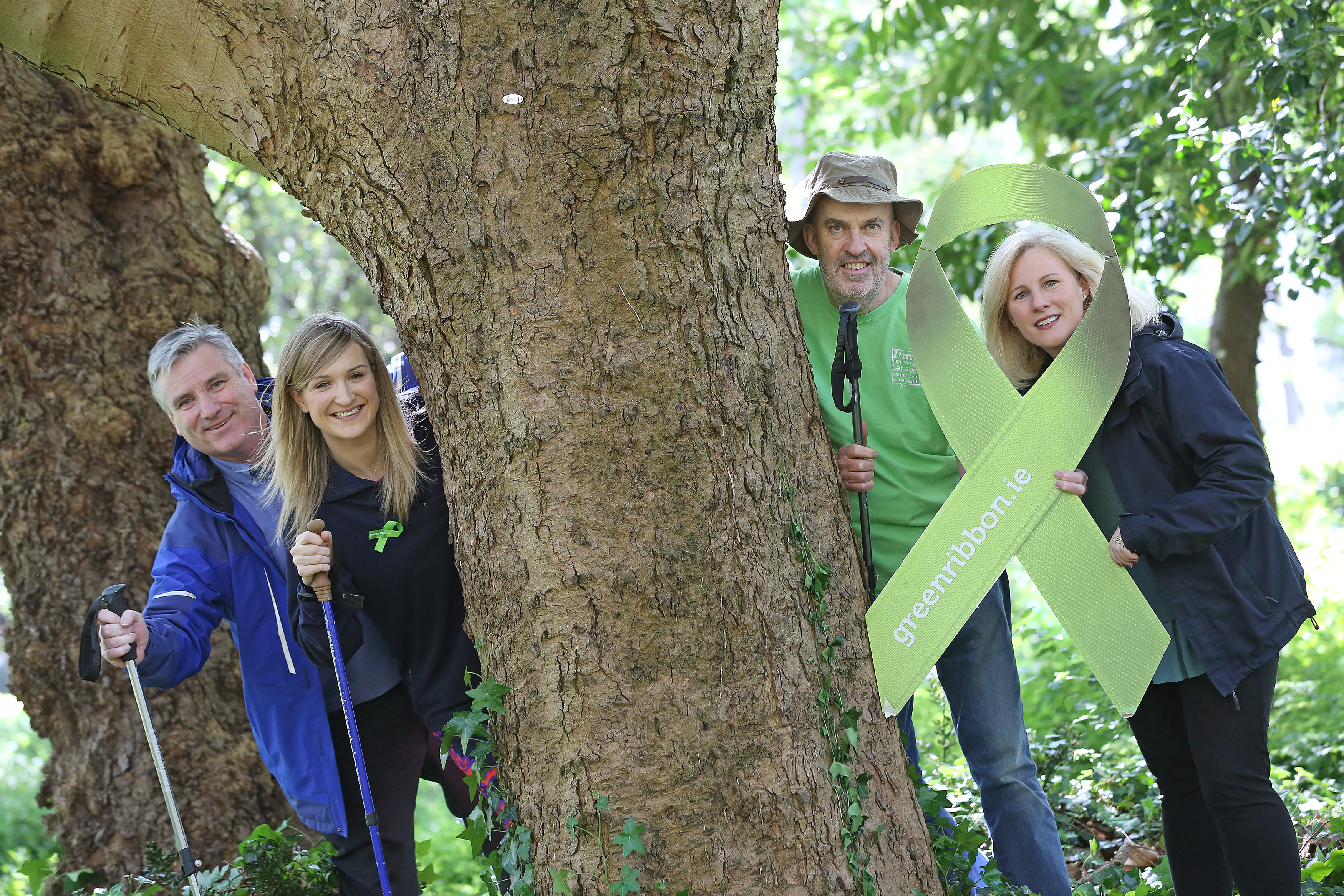 Forest Walks for Green Ribbon Campaign