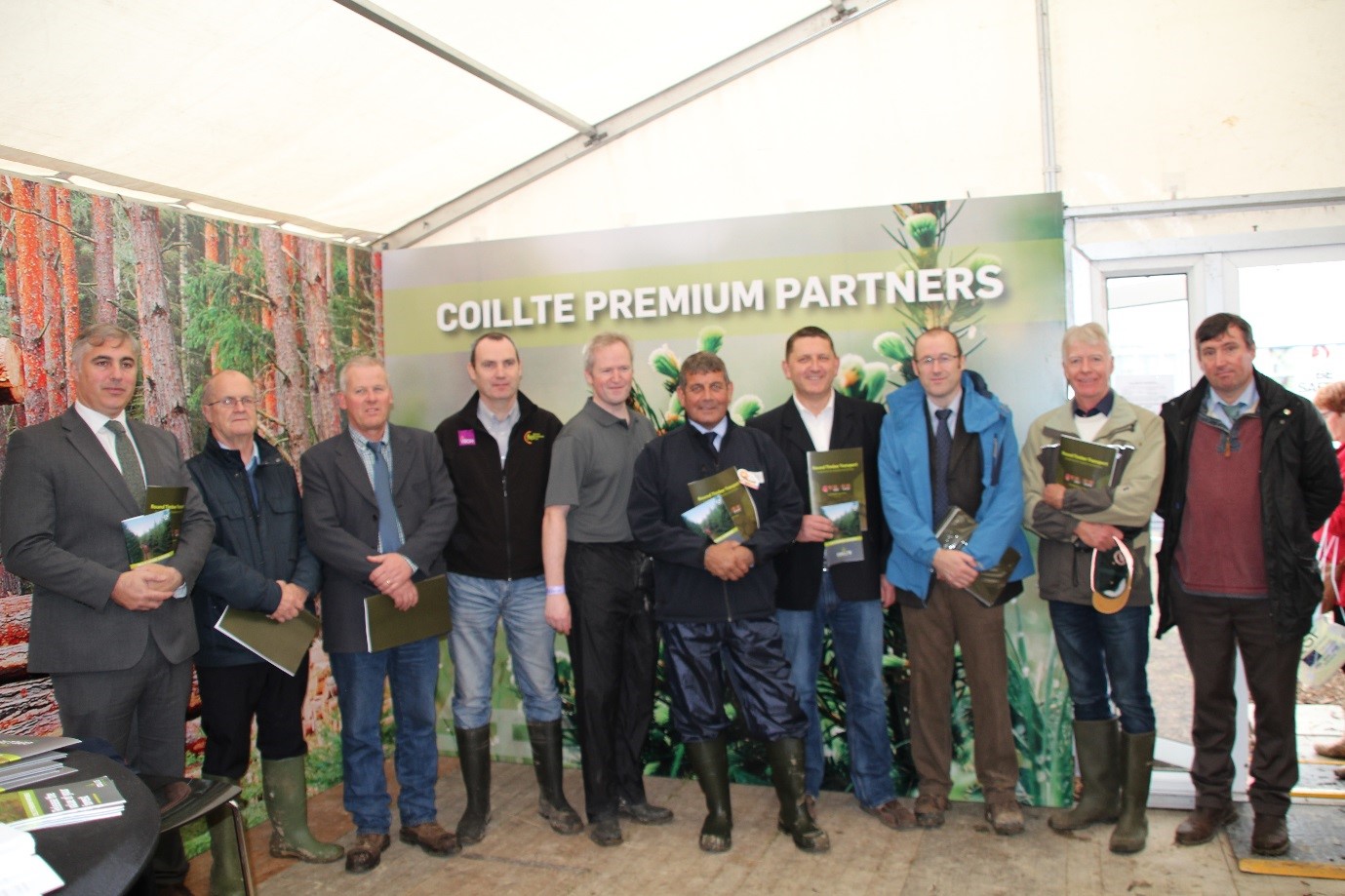 Launch of Coillte Drivers Guide Ploughing Championships 2017