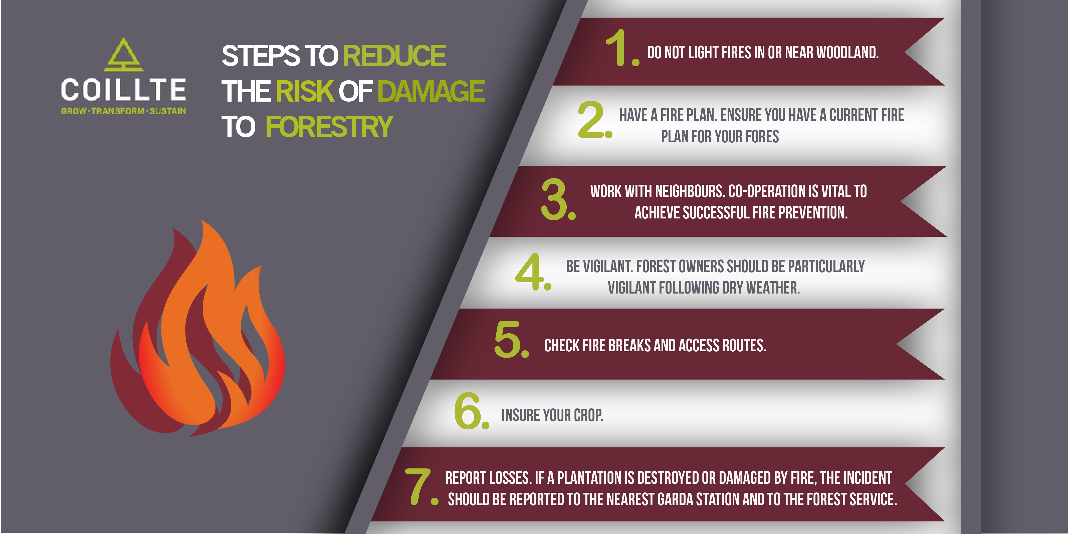 Fire Awareness Graphic
