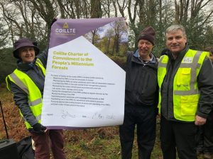 Picture of Signing of Coillte's new Charter of Commitment for the People's Millennium Forests