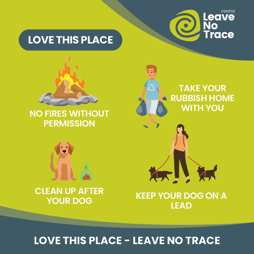Coillte partner with Love this place, Leave no Trace Campaign 2021