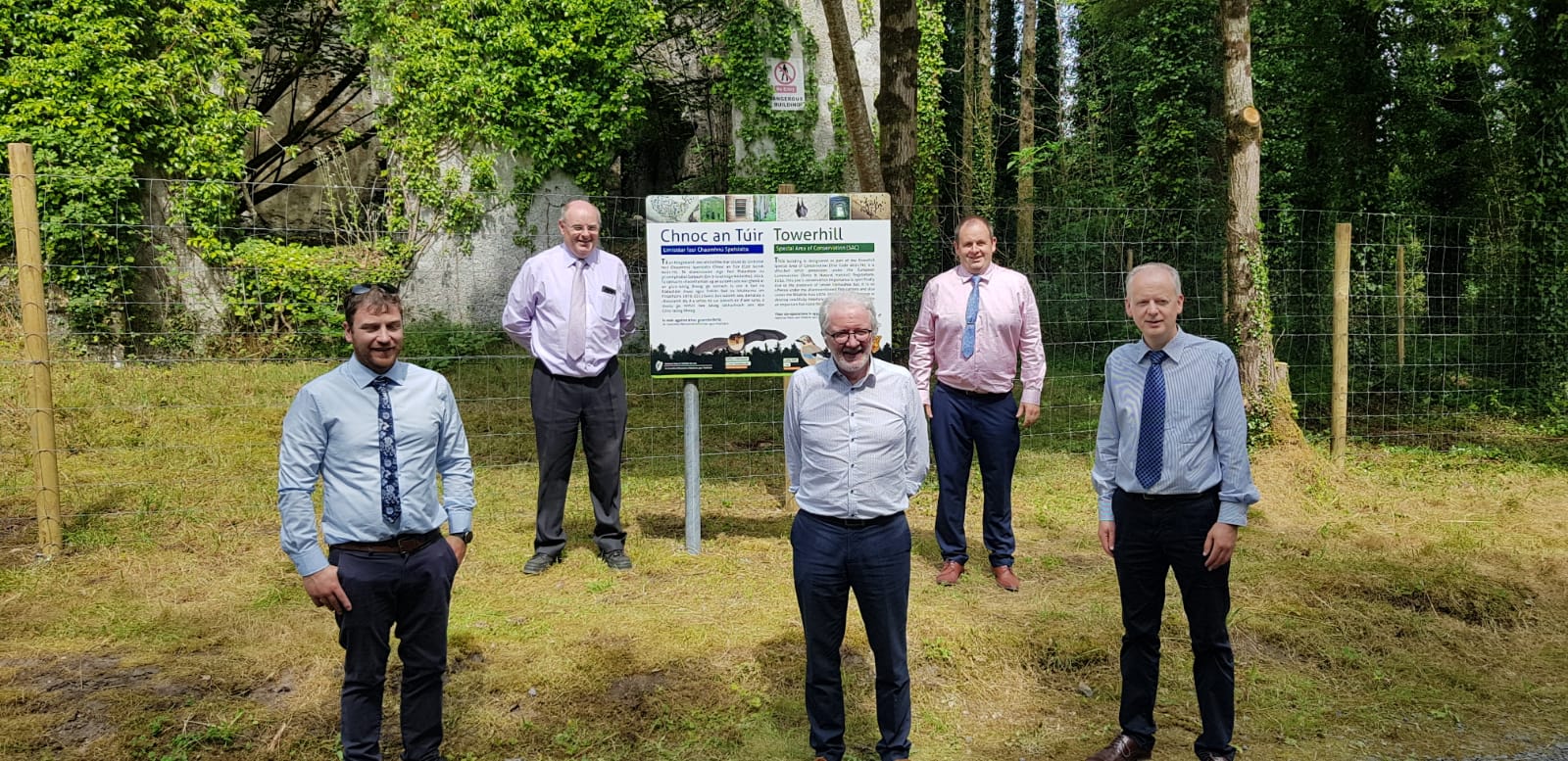 Coillte welcome new strategic partnership for historic Moorehall, Towerhill, Clonee and Derrinrush forests