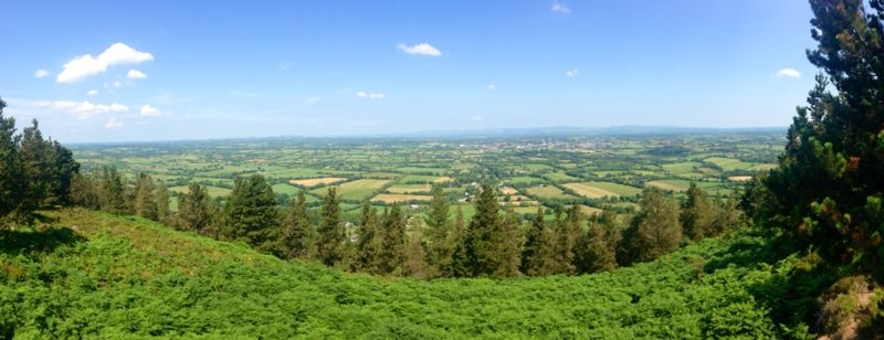 Top 5 Coillte Forests for view seeking walkers/hikers this summer