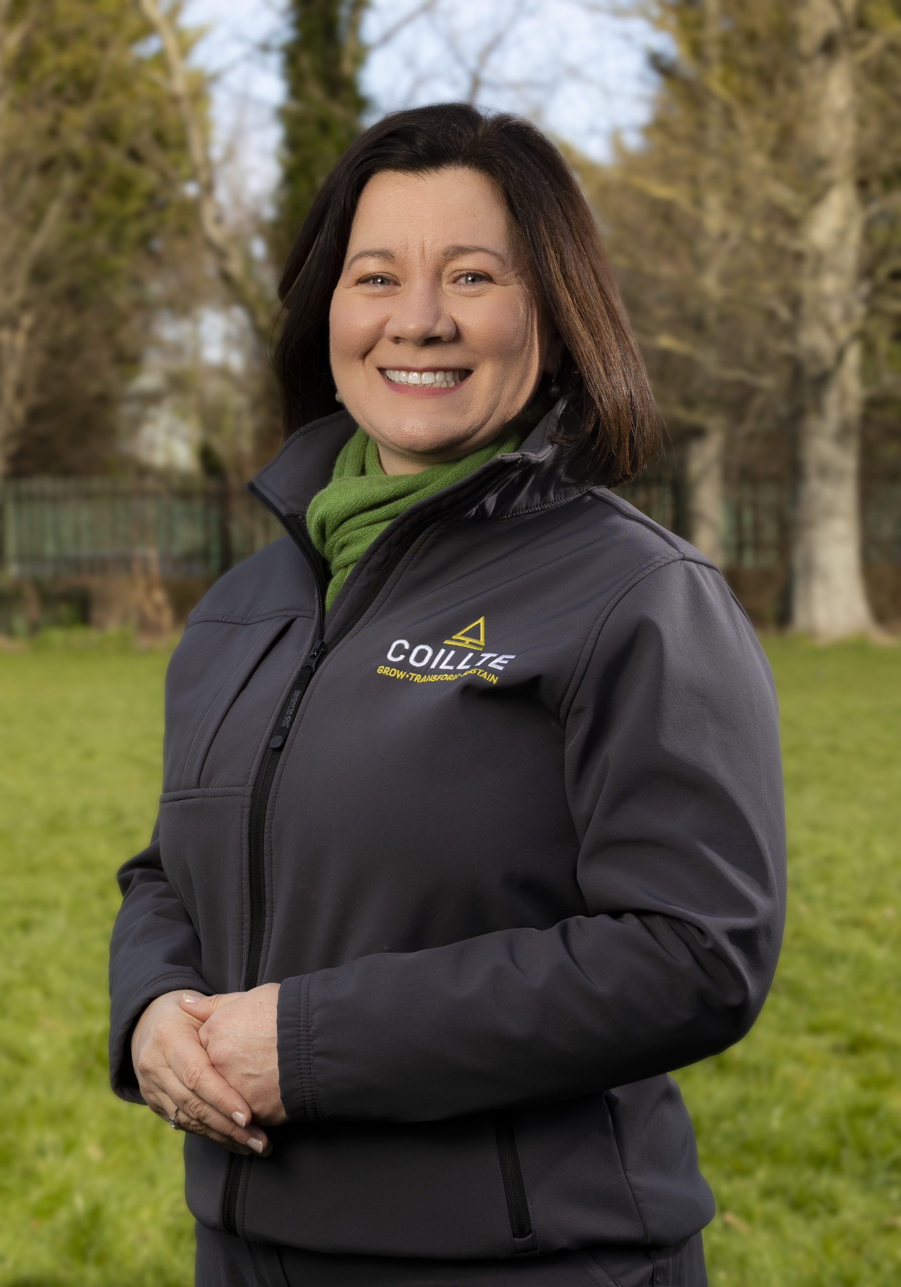Picture of Coillte's CEO Imelda Hurley