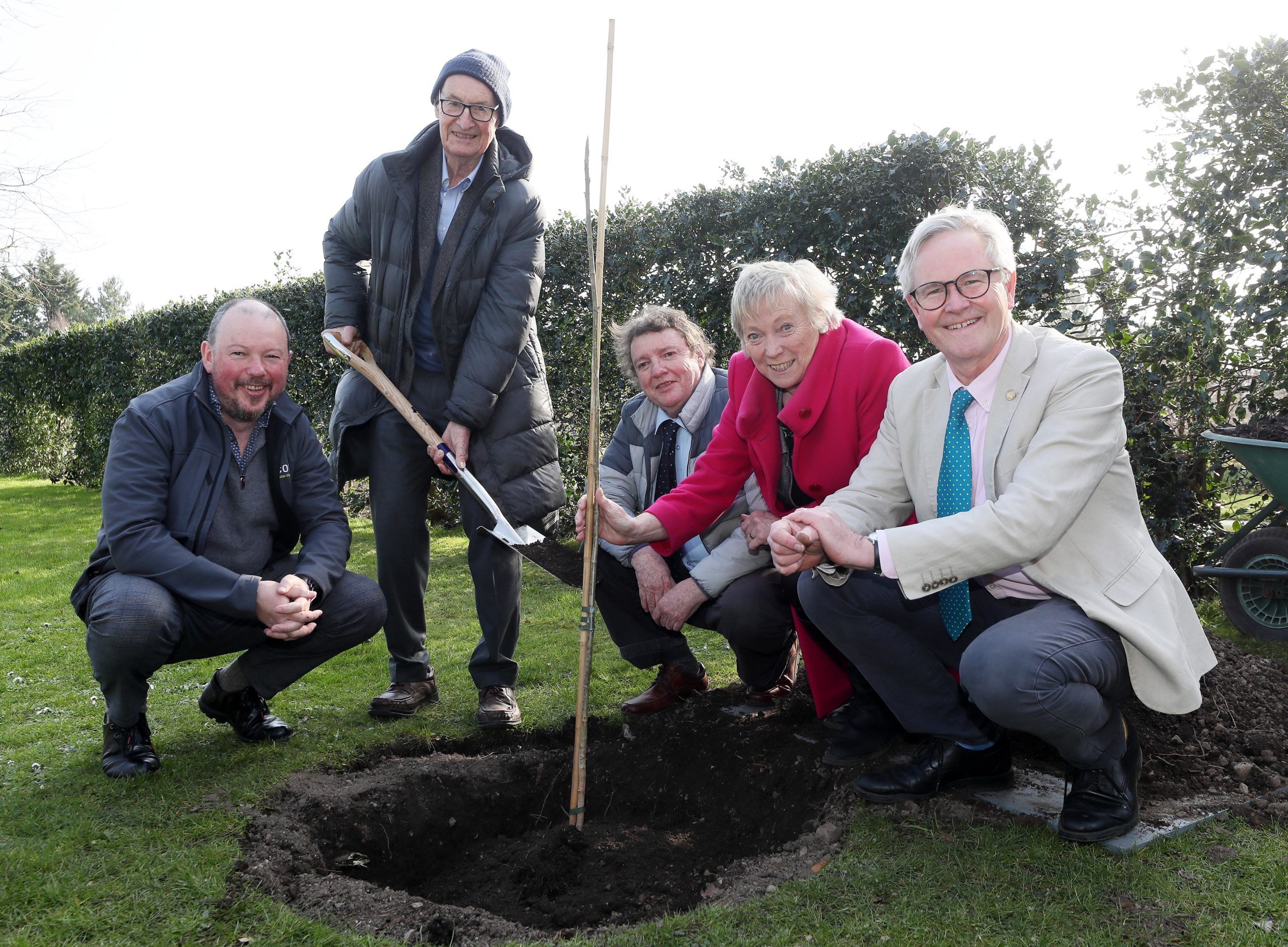 The Tree Council of Ireland and Coillte KickOff Ireland’s National