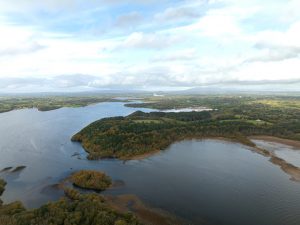 Derrycarne from above