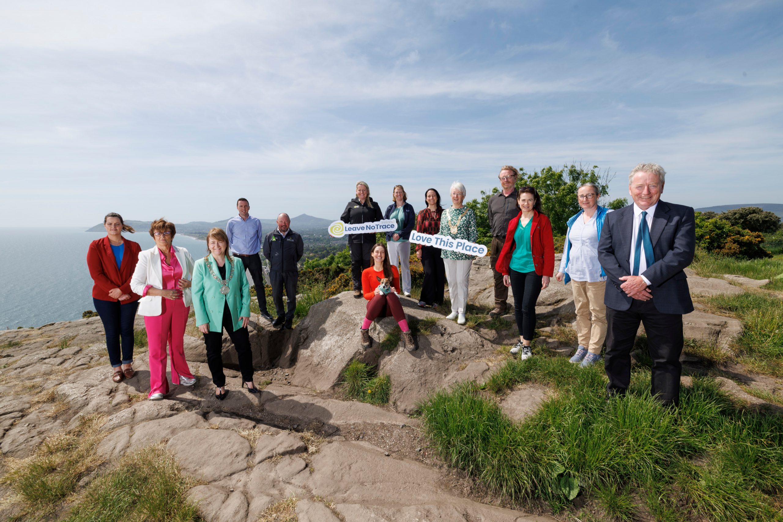 Leave No Trace Ireland launches ‘Love This Place’ Awareness Campaign for 2023 urging care and respect for our outdoor spaces.