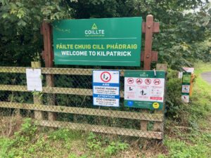 Kilpatrick EntranceSign